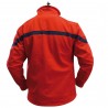 BLOUSON SECURITE INCENDIE ROUGE SOFTSHELL 3 COUCHES DINTEX  - 2 BLOUSON SECURITE INCENDIE ROUGE SOFTSHELL 3 COUCHES DINTEX  - 2