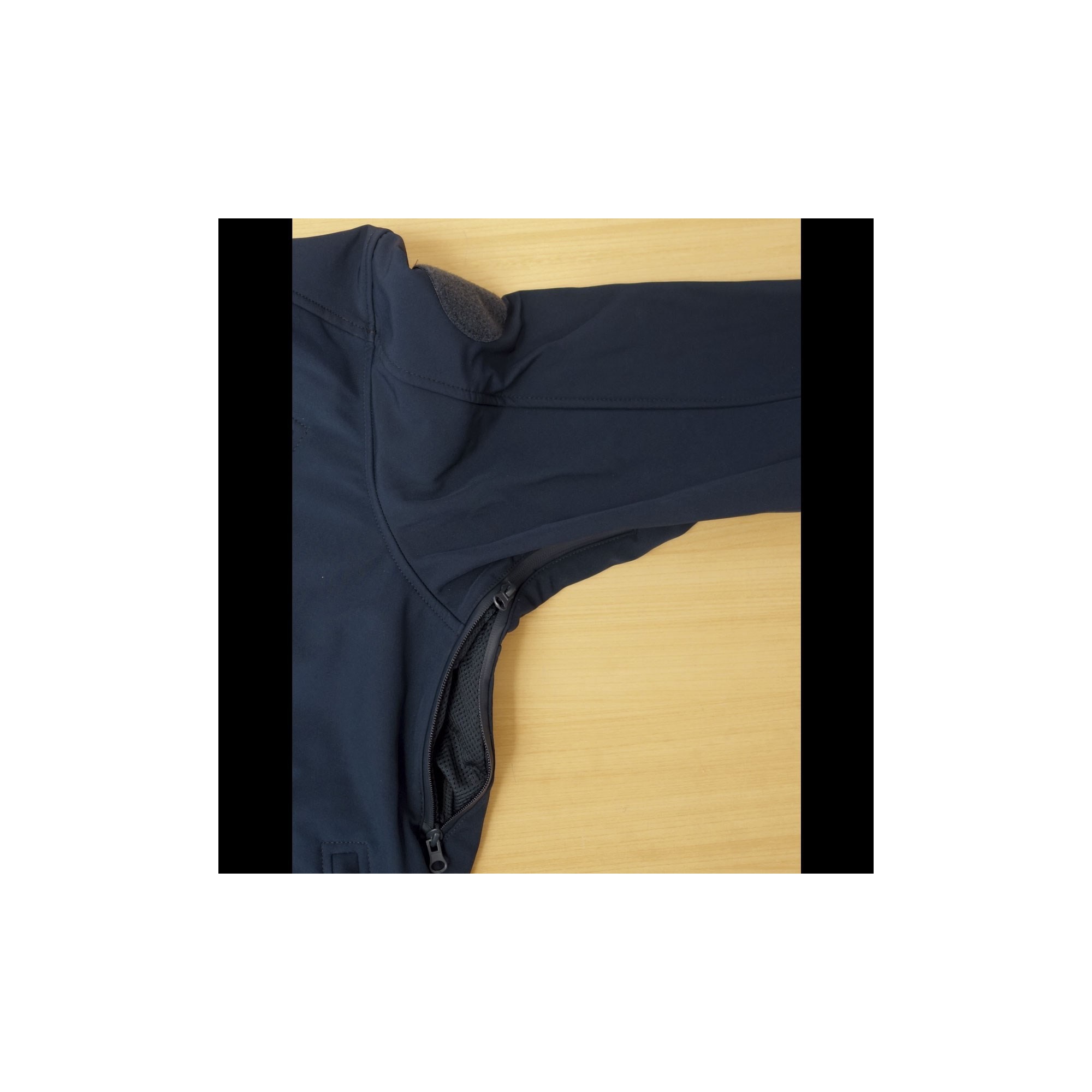 BLOUSON SOFTSHELL OPEX  BLEU MARINE TITAN 3 COUCHES  - 4 BLOUSON SOFTSHELL OPEX  BLEU MARINE TITAN 3 COUCHES  - 4