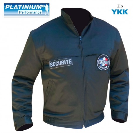 BLOUSON PLATINIUM PERFORMANCE SPANDEX  - 1