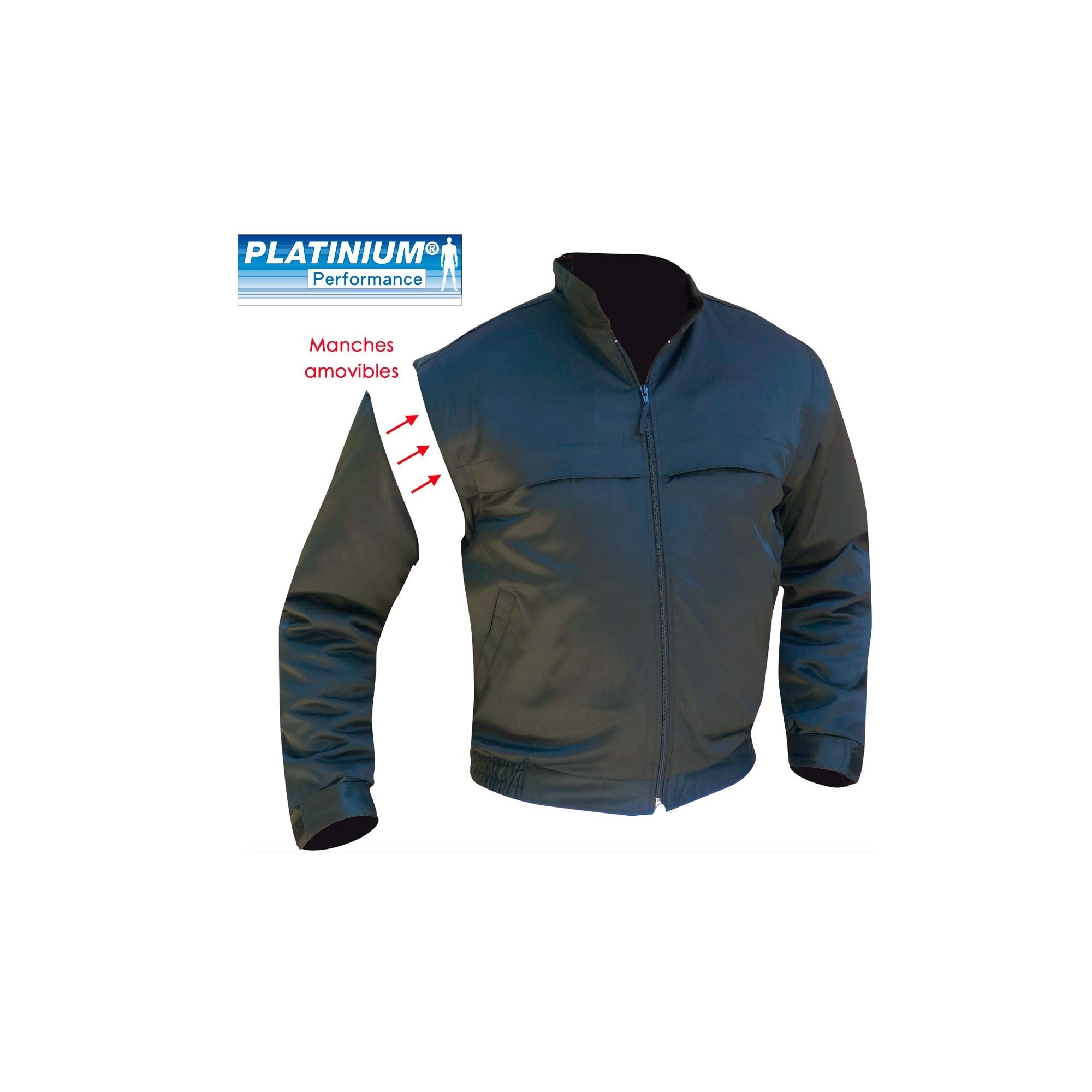 BLOUSON PLATINIUM PERFORMANCE SPANDEX  - 5