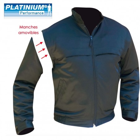 BLOUSON PLATINIUM PERFORMANCE SPANDEX  - 5