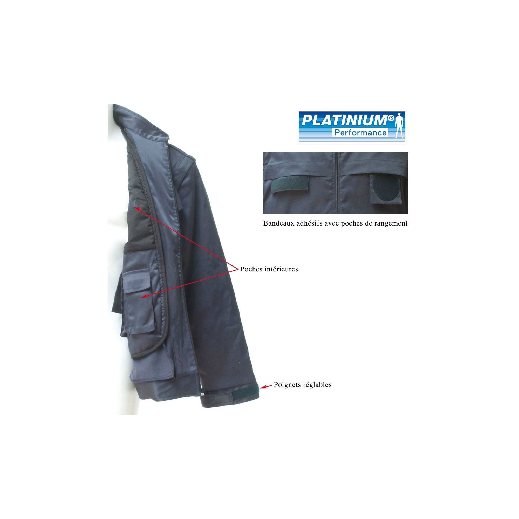BLOUSON PLATINIUM PERFORMANCE SPANDEX  - 6