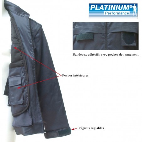 BLOUSON PLATINIUM PERFORMANCE SPANDEX  - 6