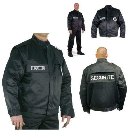 BLOUSON PLATINIUM ACTION LINE+FLAP BROD SECU  - 2