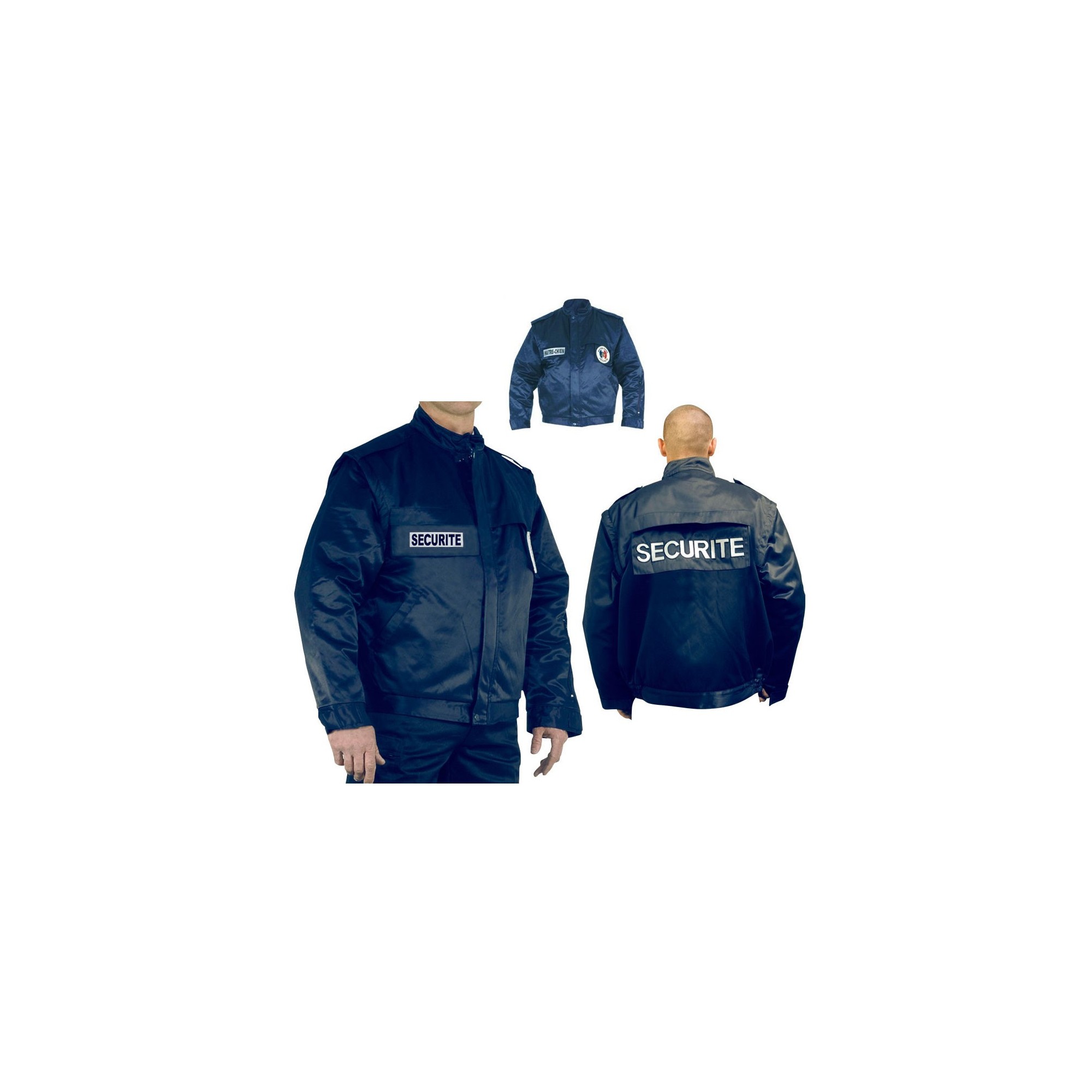 BLOUSON PLATINIUM ACTION LINE+FLAP BROD SECU  - 3 BLOUSON PLATINIUM ACTION LINE+FLAP BROD SECU  - 3