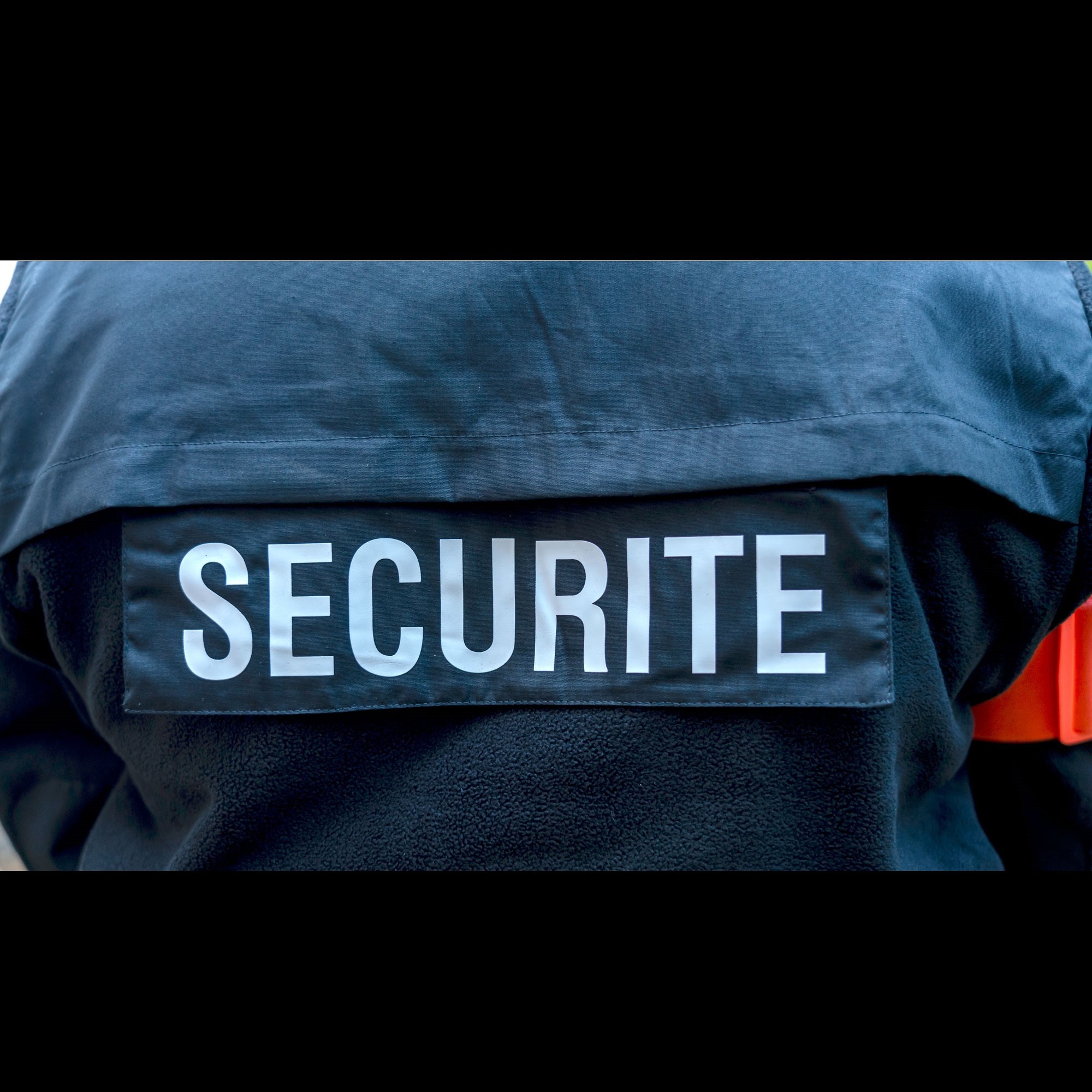 BLOUSON POLAIRE SECURITE NOIR  - 4 BLOUSON POLAIRE SECURITE NOIR  - 4