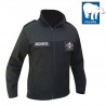 BLOUSON POLAIRE SECURITE NOIR  - 5 BLOUSON POLAIRE SECURITE NOIR  - 5