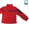 BLOUSON POLAIRE ROUGE SECURITE INCENDIE  - 2 BLOUSON POLAIRE ROUGE SECURITE INCENDIE  - 2