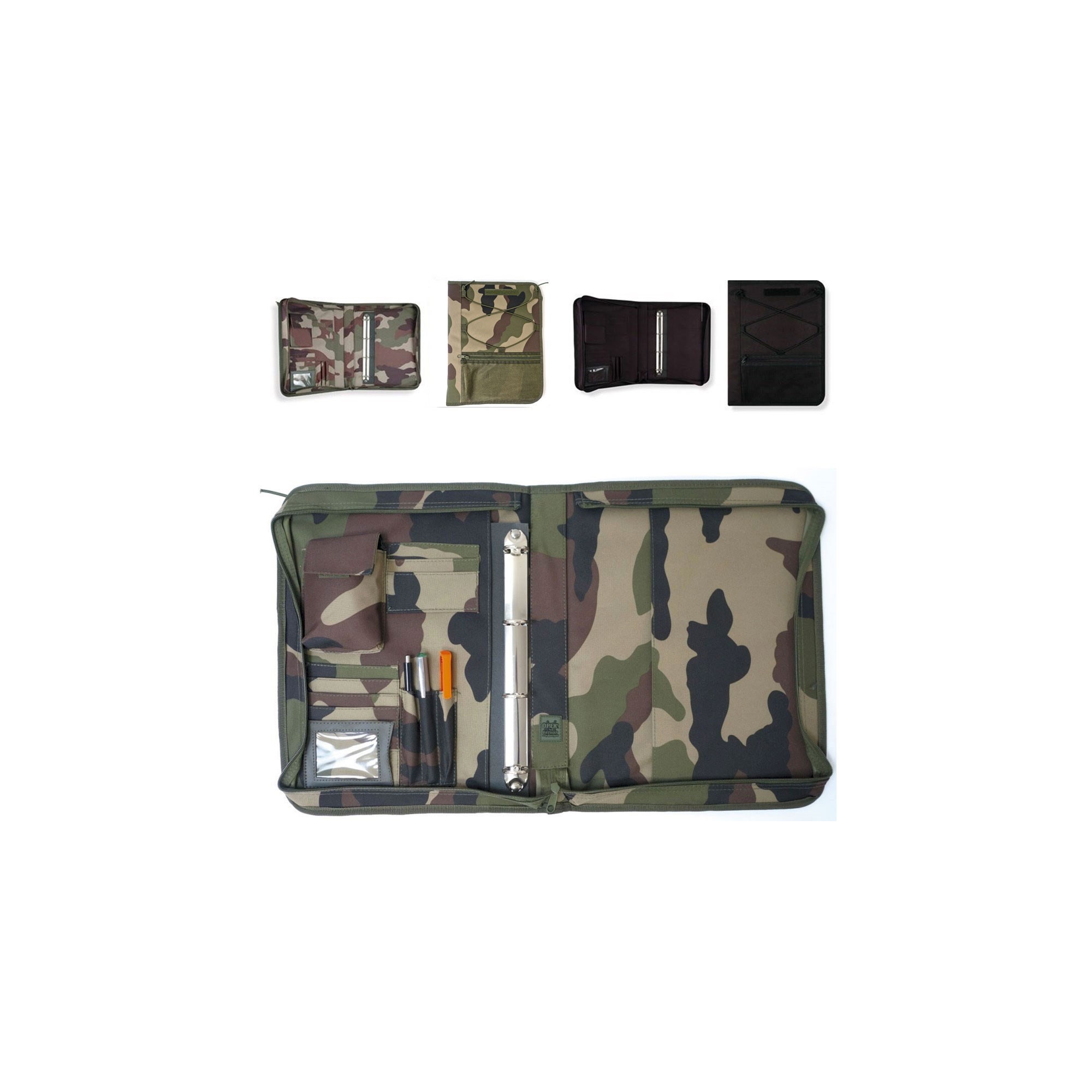 CLASSEUR MILITAIRE A4  - 1 CLASSEUR MILITAIRE A4  - 1