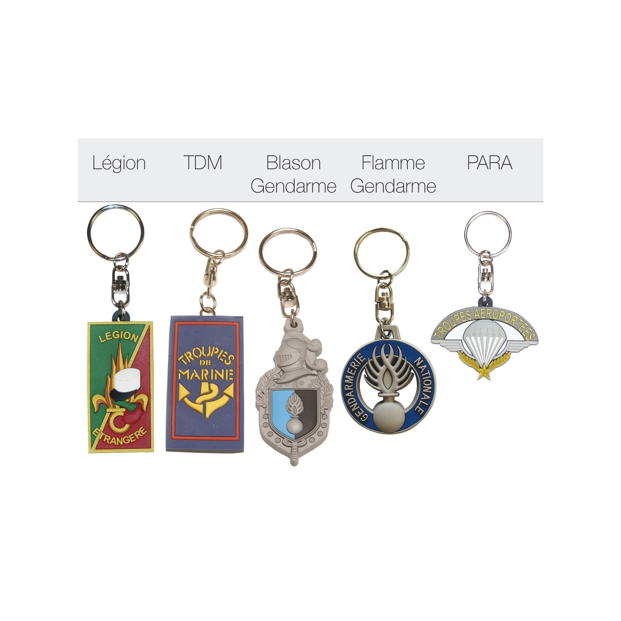 PORTE-CLES SOUPLE  - 1 PORTE-CLES SOUPLE  - 1