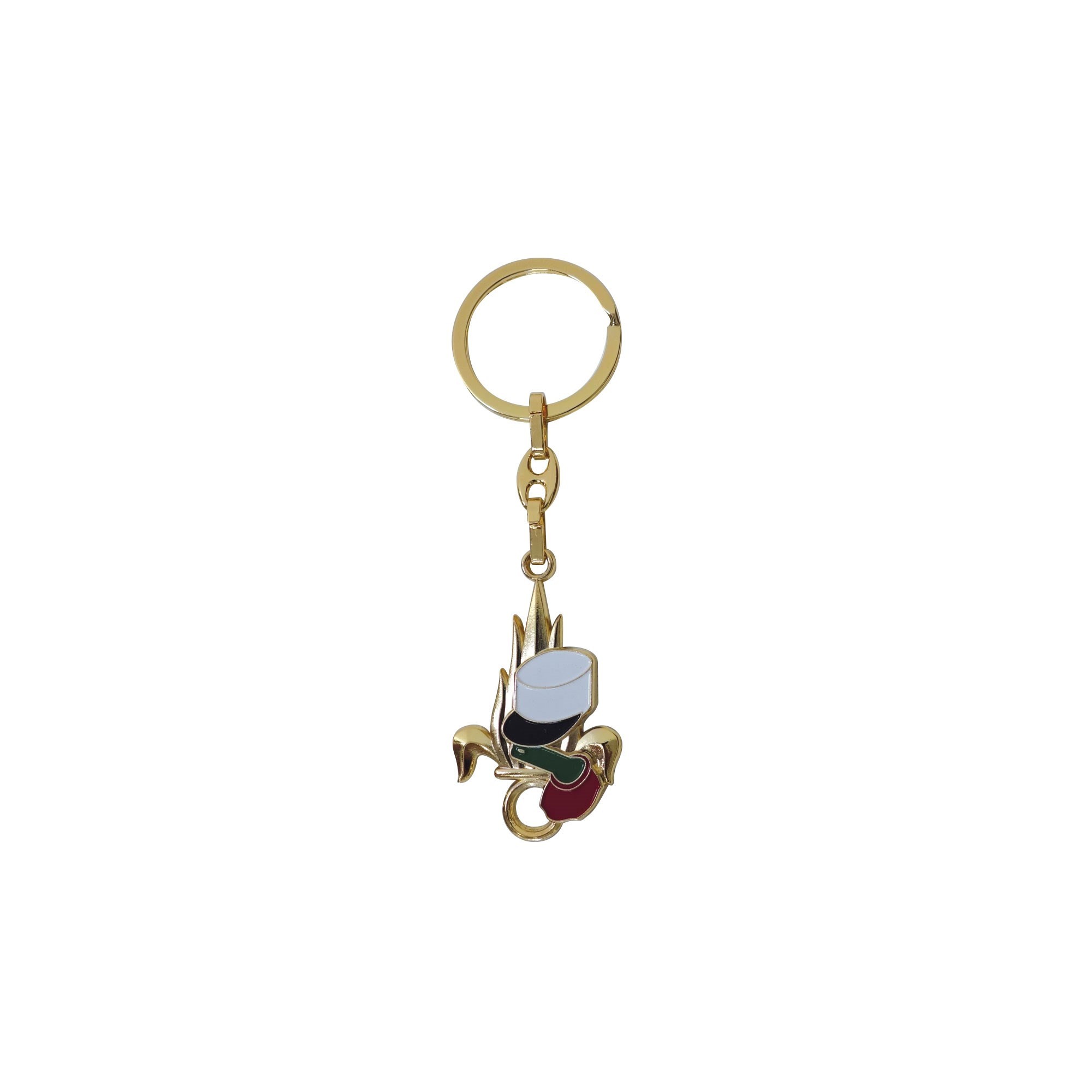 PORTE-CLES METAL LEGION  - 1 PORTE-CLES METAL LEGION  - 1