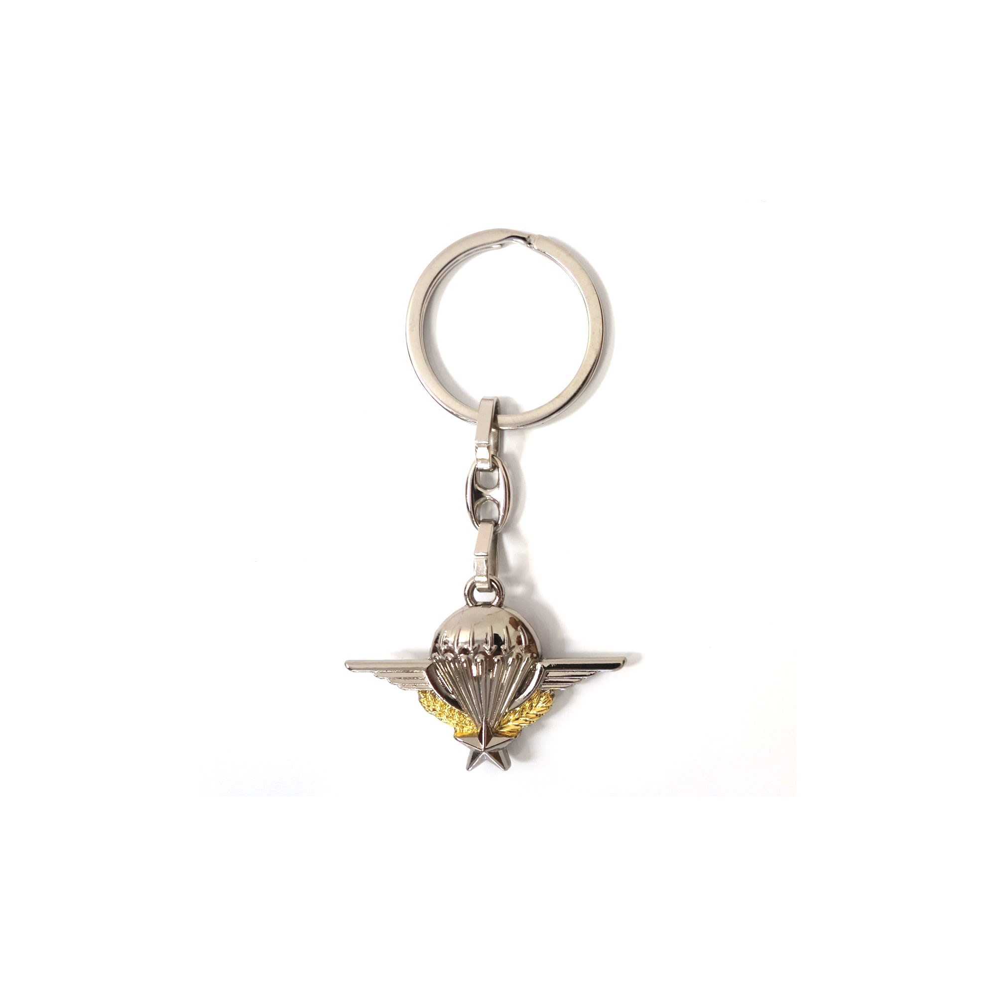 PORTE-CLES METAL PARA DOUBLE FACE - 1 PORTE-CLES METAL PARA DOUBLE FACE - 1