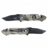 COUTEAU SURVIVAL GENDARMERIE AVEC ETUI  - 6 COUTEAU SURVIVAL GENDARMERIE AVEC ETUI  - 6