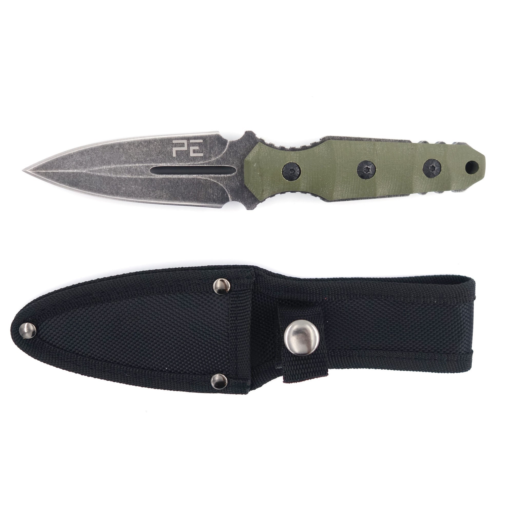 COUTEAU DE BOTTE 20CM  - 2 COUTEAU DE BOTTE 20CM  - 2