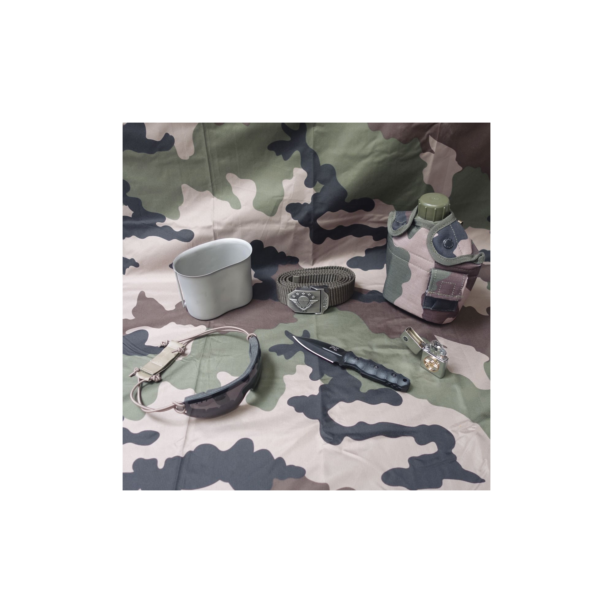 COUTEAU DE BOTTE 20CM  - 3 COUTEAU DE BOTTE 20CM  - 3