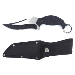 COUTEAU DE COMBAT LAME BOWIE 25CM  - 1