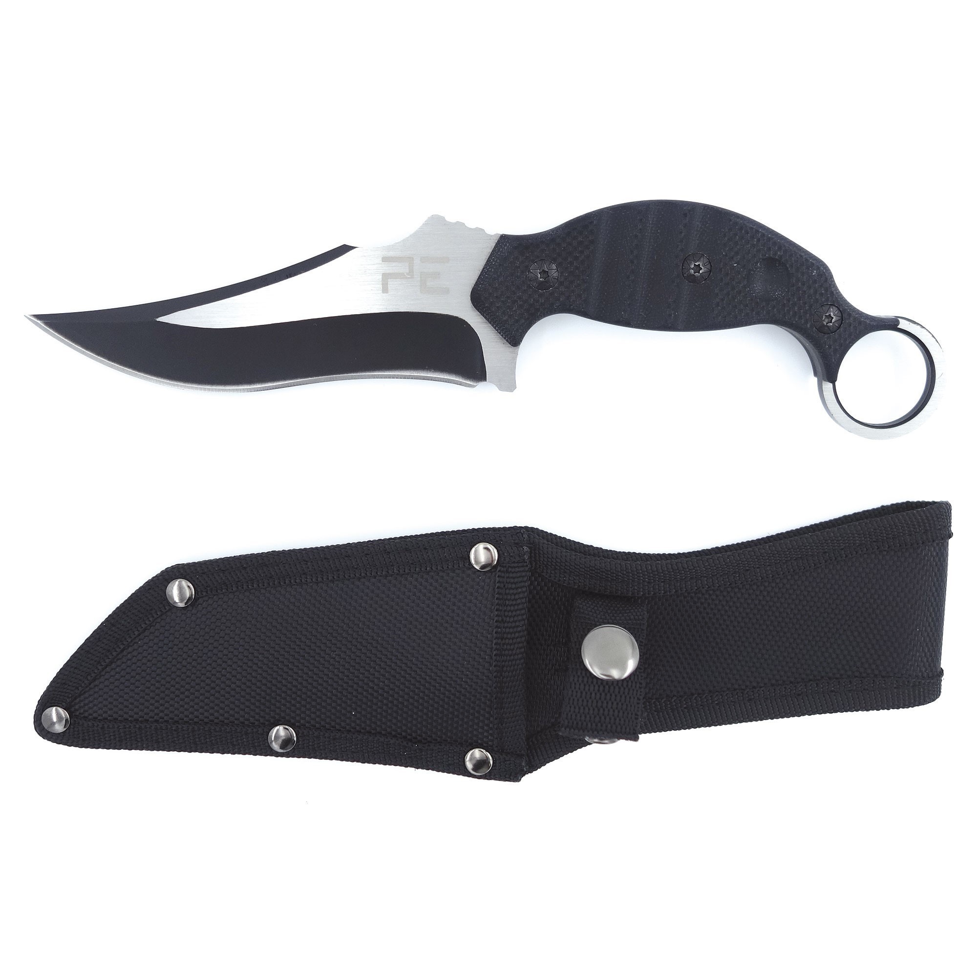 COUTEAU DE COMBAT LAME BOWIE 25CM  - 1 COUTEAU DE COMBAT LAME BOWIE 25CM  - 1