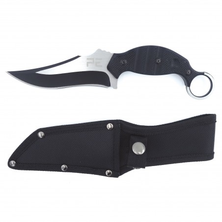 COUTEAU DE COMBAT LAME BOWIE 25CM  - 1