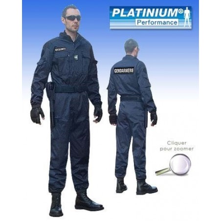 COMBINAISON PLATINIUM PERFORMANCE SPANDEX  - 5