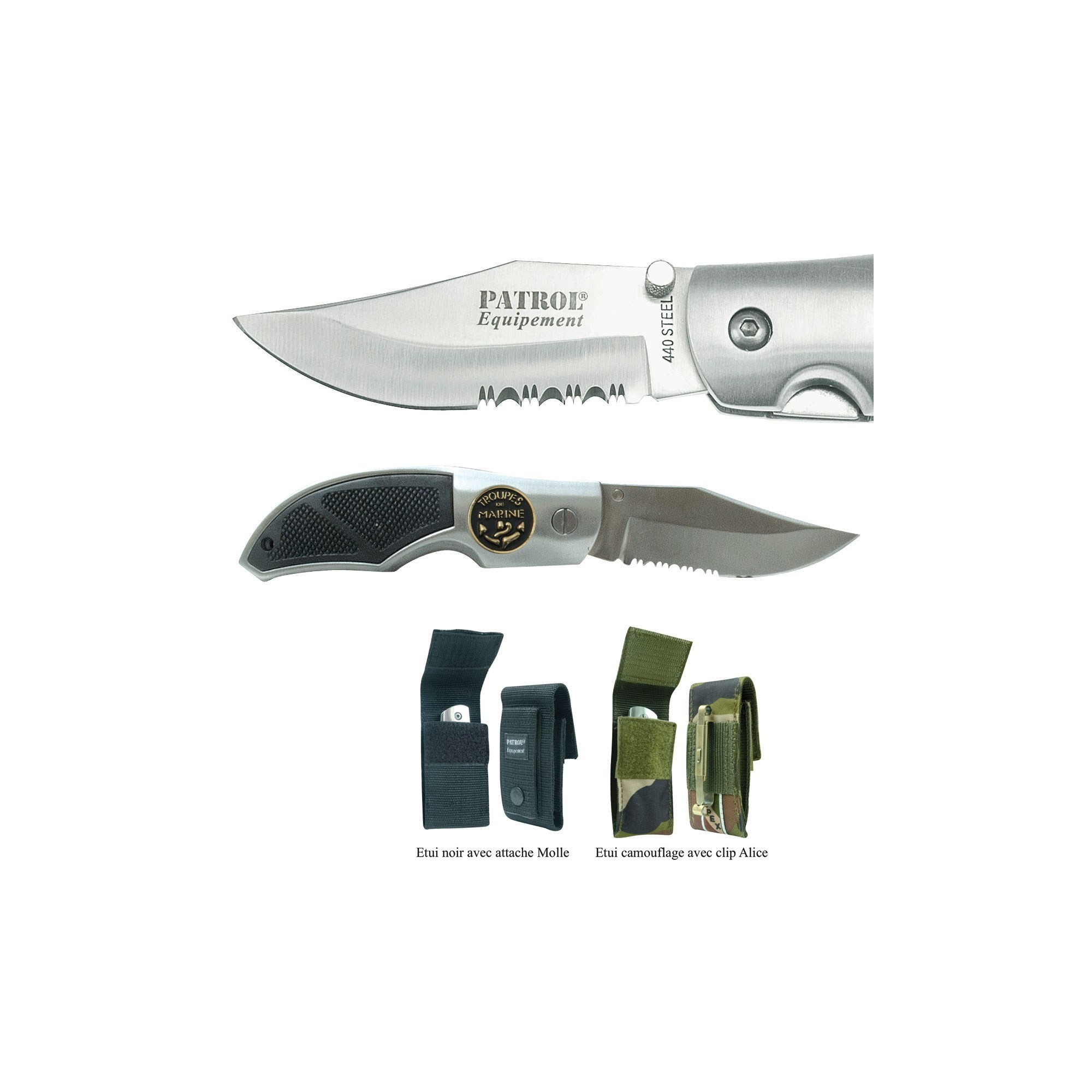 COUTEAU RANGERS BADGE TDM  - 1