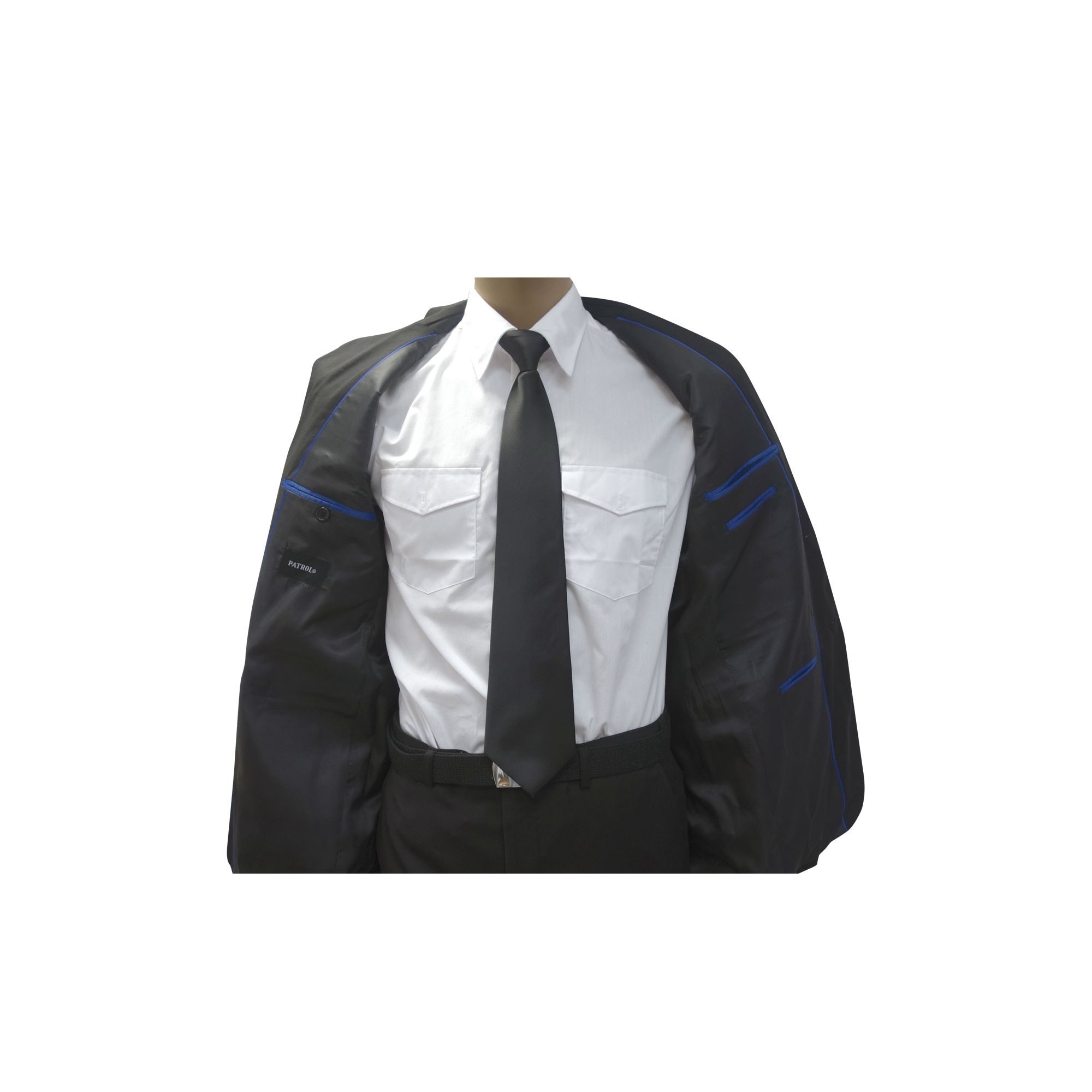 VESTE DE COSTUME COUPE AJUSTEE  - 2 VESTE DE COSTUME COUPE AJUSTEE  - 2