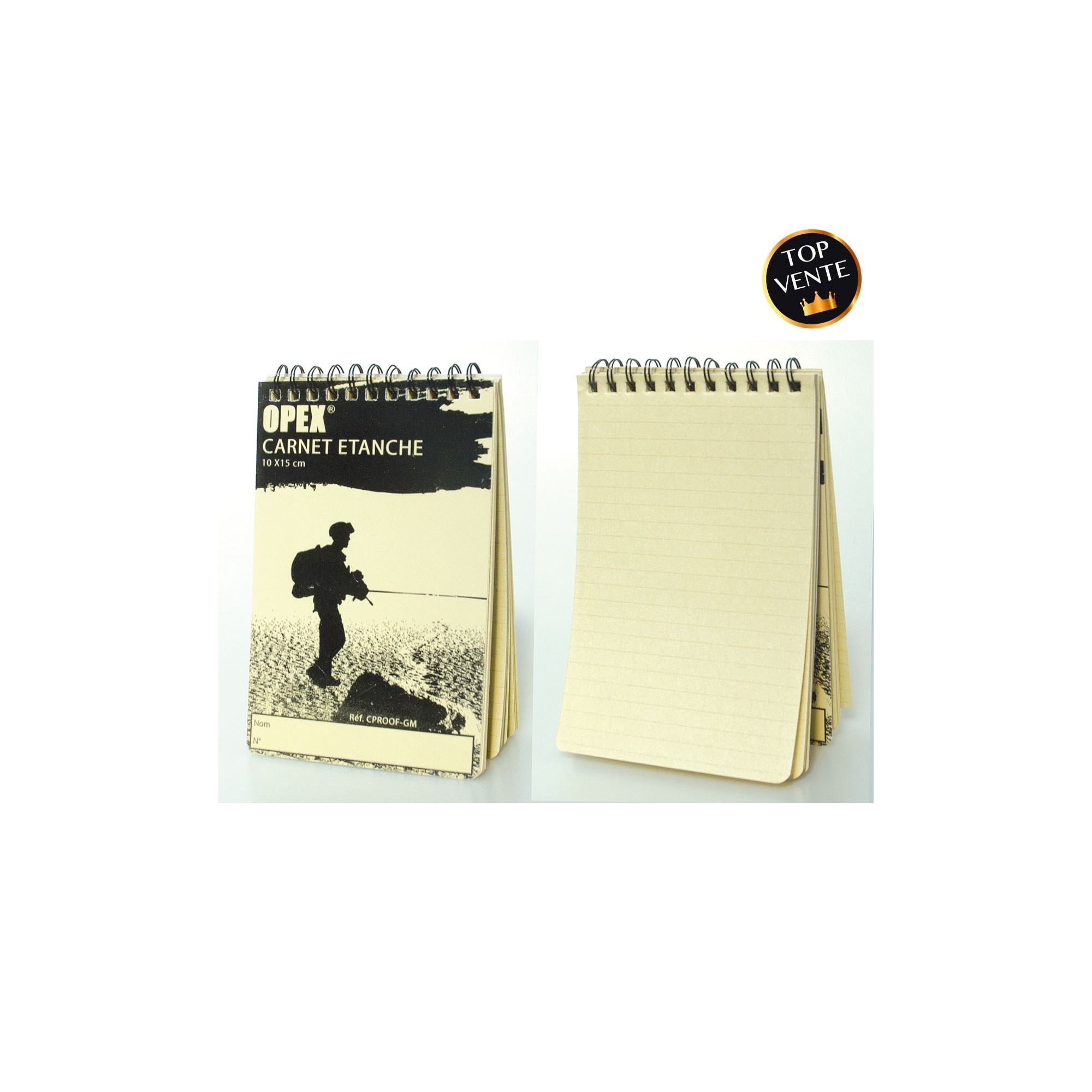 CARNET ETANCHE  - 4 CARNET ETANCHE  - 4