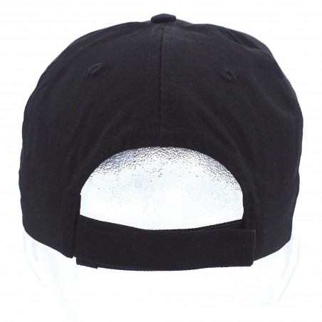 CASQUETTE NOIRE BRODEE SECURITE  - 4