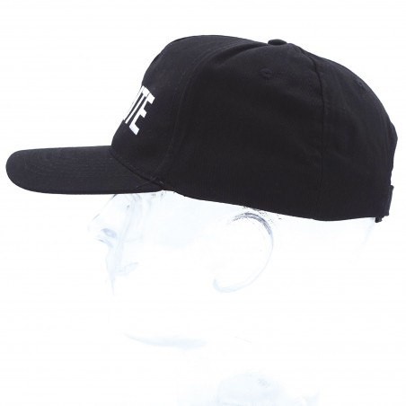 CASQUETTE NOIRE BRODEE SECURITE  - 5