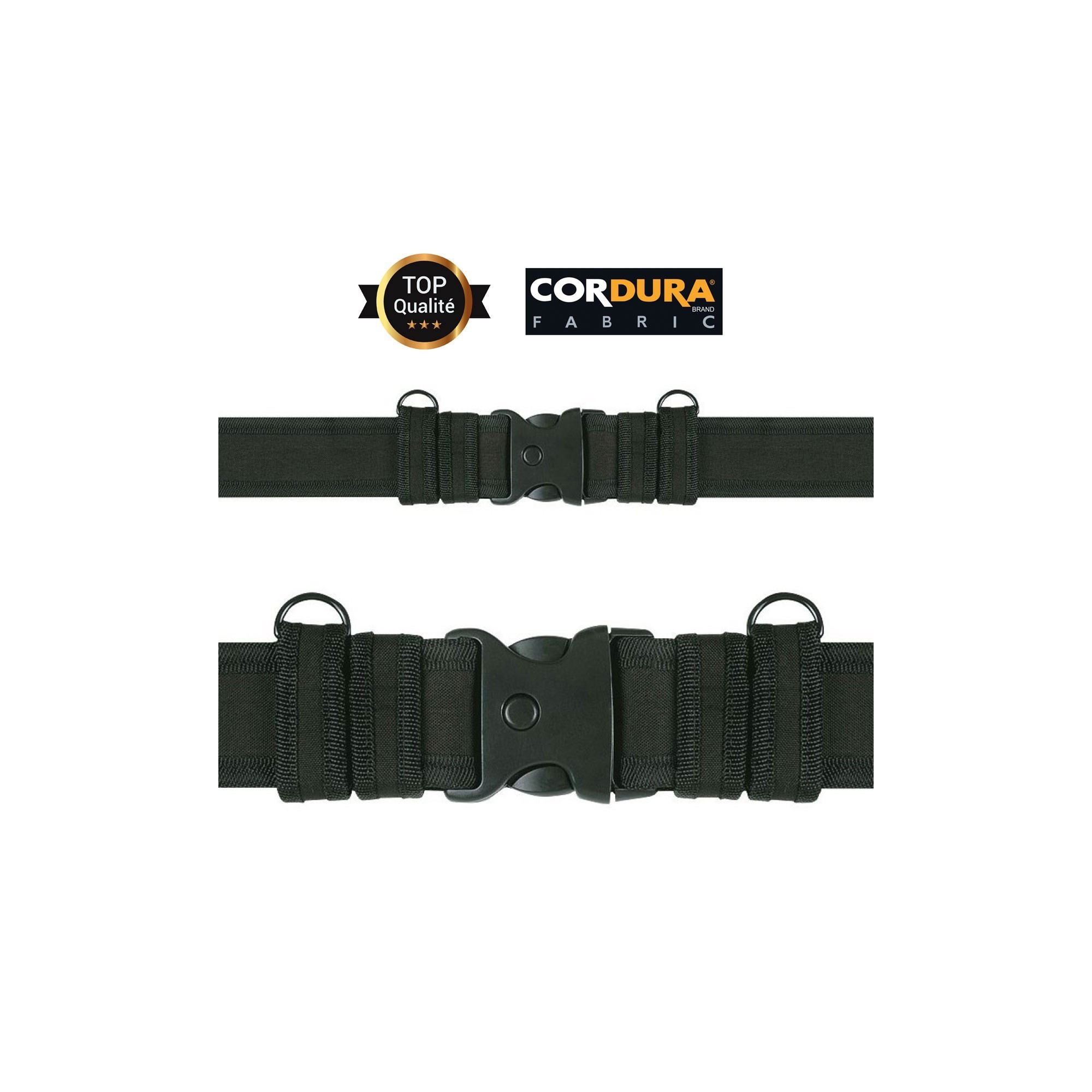 CEINTURON SECURITE PATROL CORDURA 3 POINTS  - 1 CEINTURON SECURITE PATROL CORDURA 3 POINTS  - 1