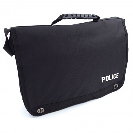 CARTABLE PORTE DOCUMENTS SERIGRAPHIE POLICE  - 5