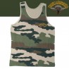 DEBARDEUR CAMOUFLAGE BRODE PARA  - 2 DEBARDEUR CAMOUFLAGE BRODE PARA  - 2
