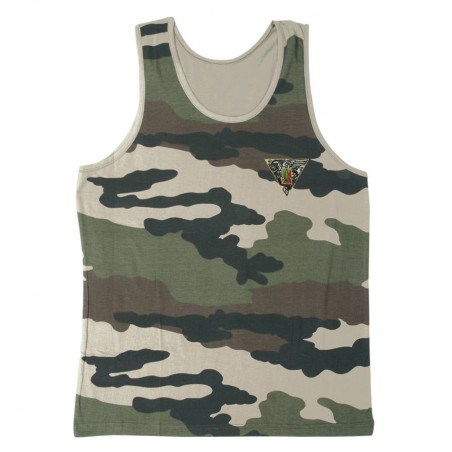 DEBARDEUR CAMOUFLAGE BRODE 2 REP  - 1