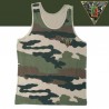 DEBARDEUR CAMOUFLAGE BRODE 2 REP - 2 DEBARDEUR CAMOUFLAGE BRODE 2 REP - 2