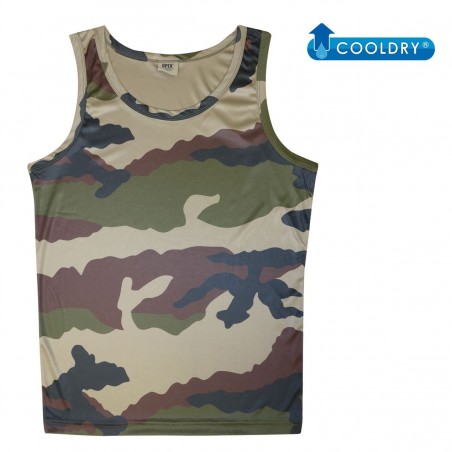 DEBARDEUR COOLDRY CAMOUFLAGE  - 1