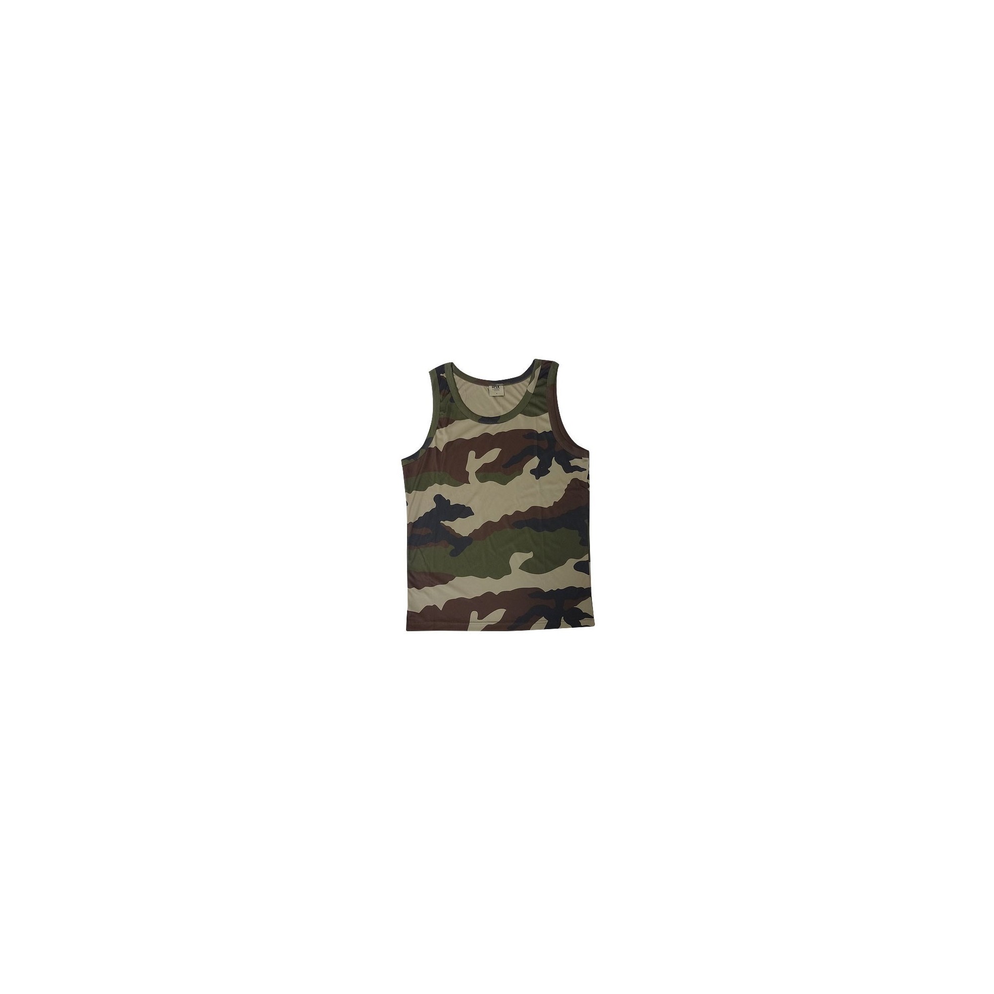DEBARDEUR COOLDRY CAMOUFLAGE  - 3 DEBARDEUR COOLDRY CAMOUFLAGE  - 3