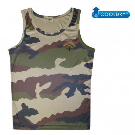 DEBARDEUR COOLDRY CAMO CE BRODE PARA  - 1