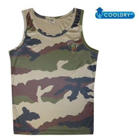 DEBARDEUR COOLDRY CAMO CE BRODE 2 REP  - 1