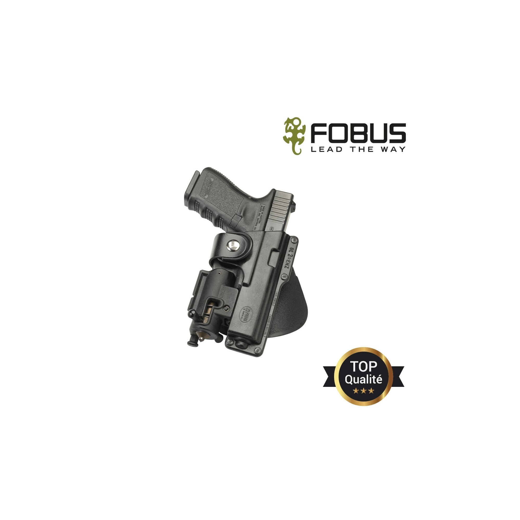 Holster rigide polymere pr Glock 19 Walther P99, Ruger SR9/40  - 1