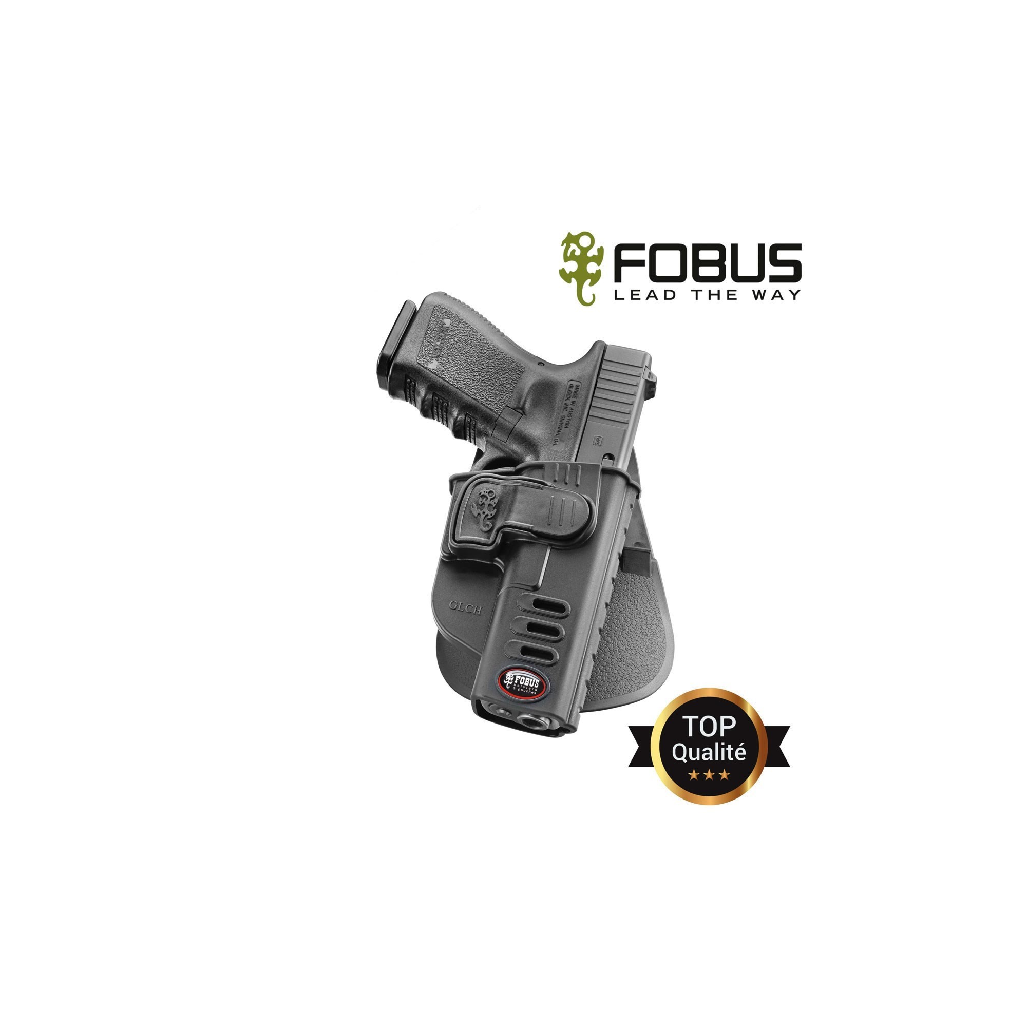 Holster rigide polymere pour Glock retention active index  - 1 Holster rigide polymere pour Glock retention active index  - 1