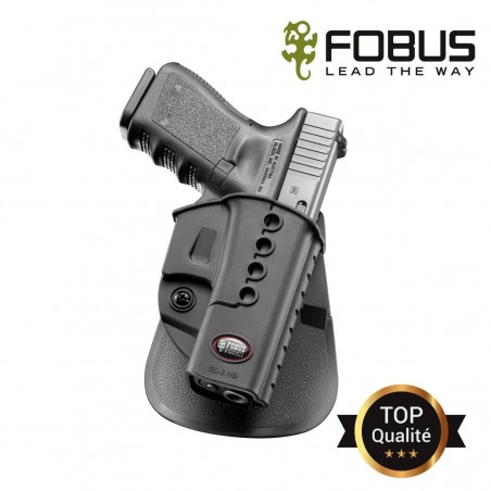 Holster rigide polymere pour Glock retention passive vis ajustage  - 1