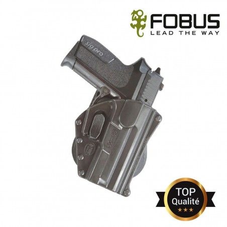 Holster rigide polymere pour SIG SP2009/2022 Fixe paddle  - 1