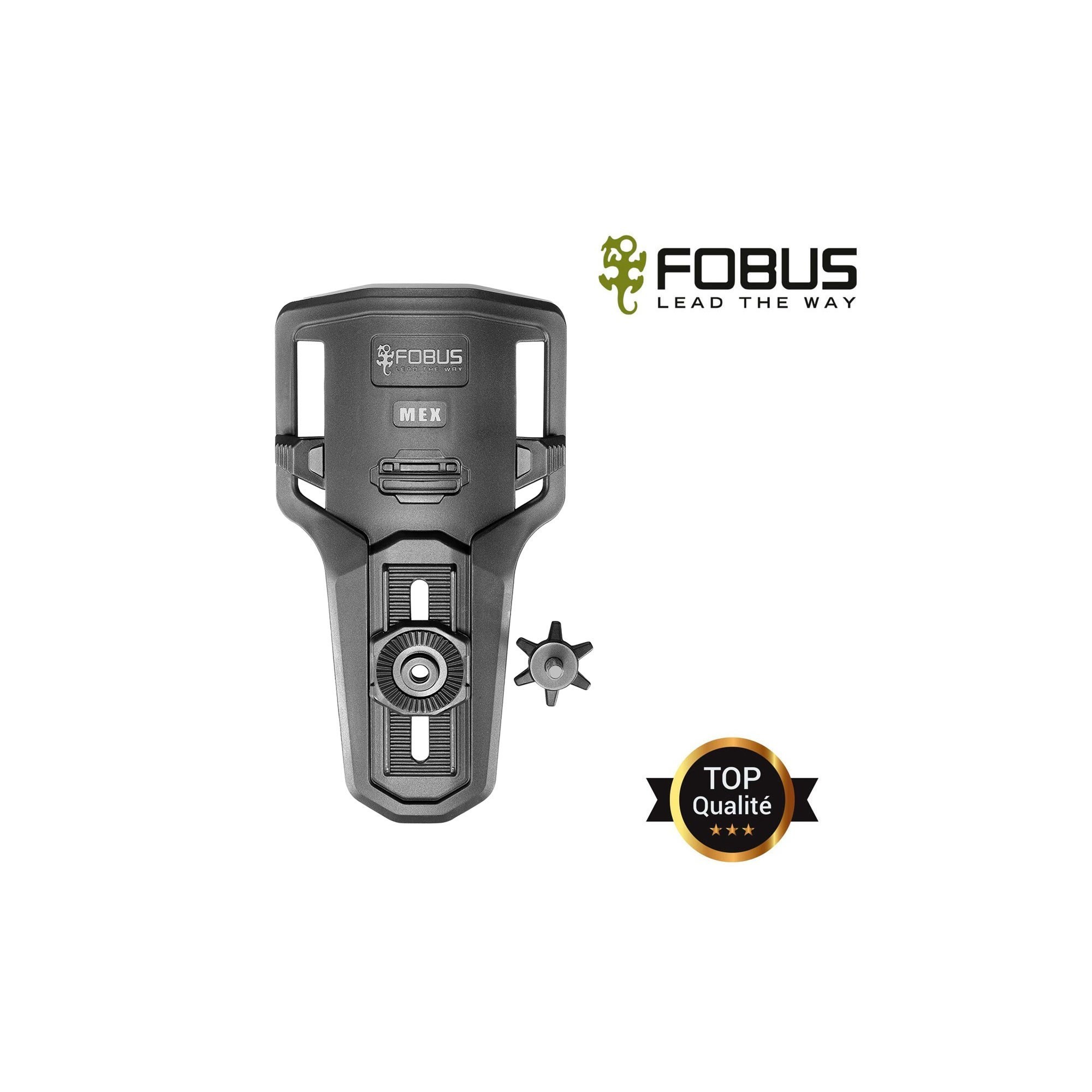 Attache ceinture bas rotatif  - 1