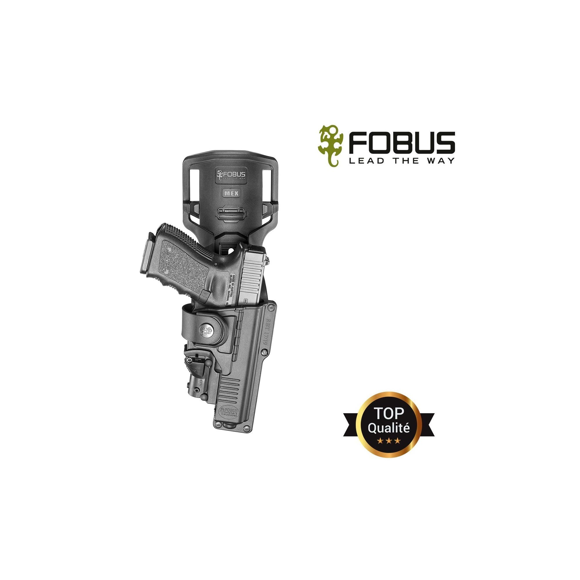 Attache ceinture bas rotatif  - 2