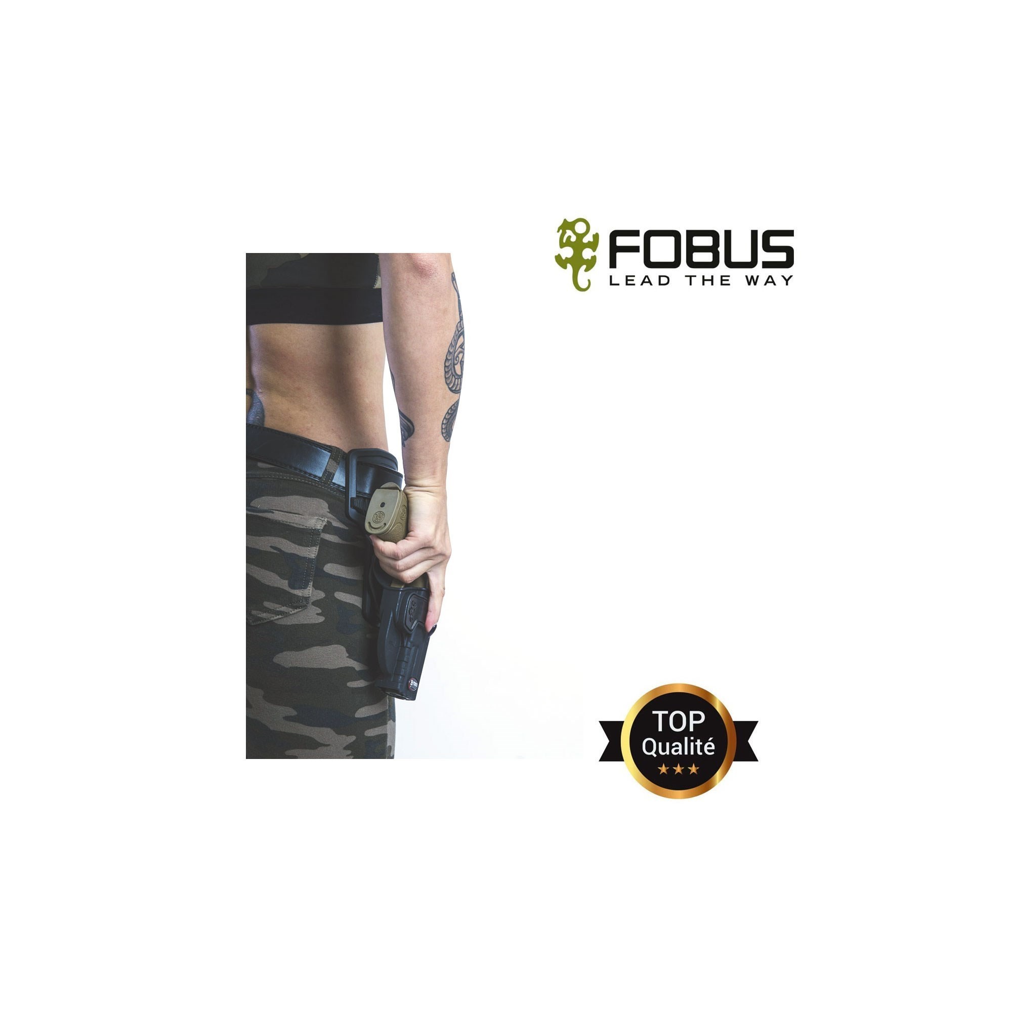 Attache ceinture bas rotatif  - 3