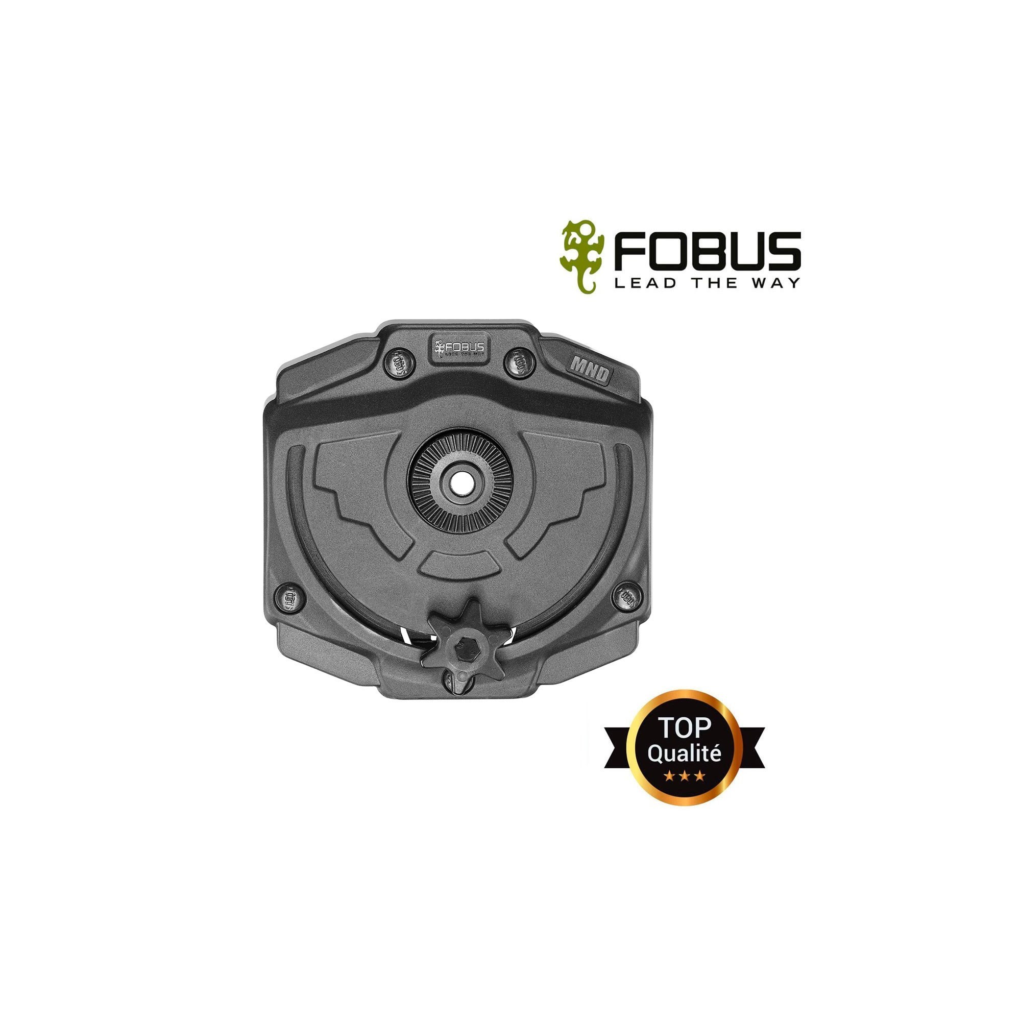 Interface Molle pour Holster et etui porte chargeur rotatif sur gilet  - 1