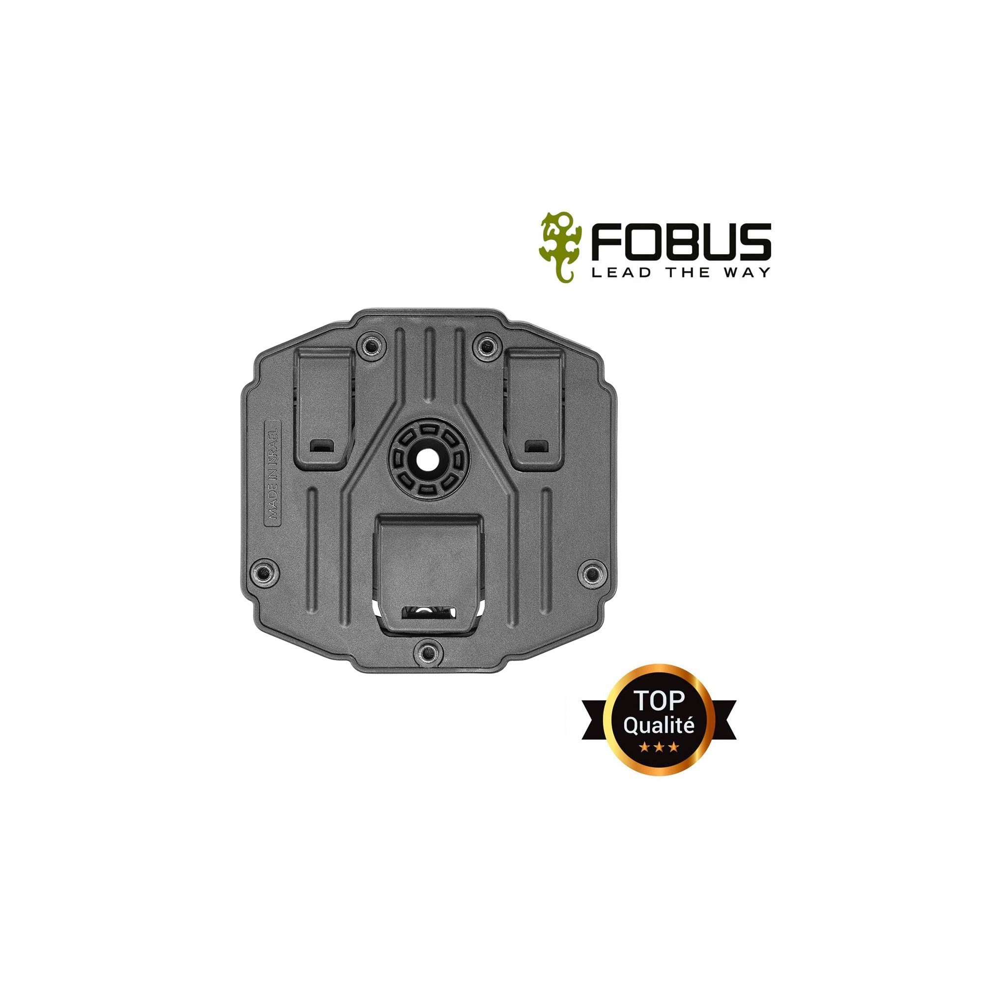 Interface Molle pour Holster et etui porte chargeur rotatif sur gilet  - 2