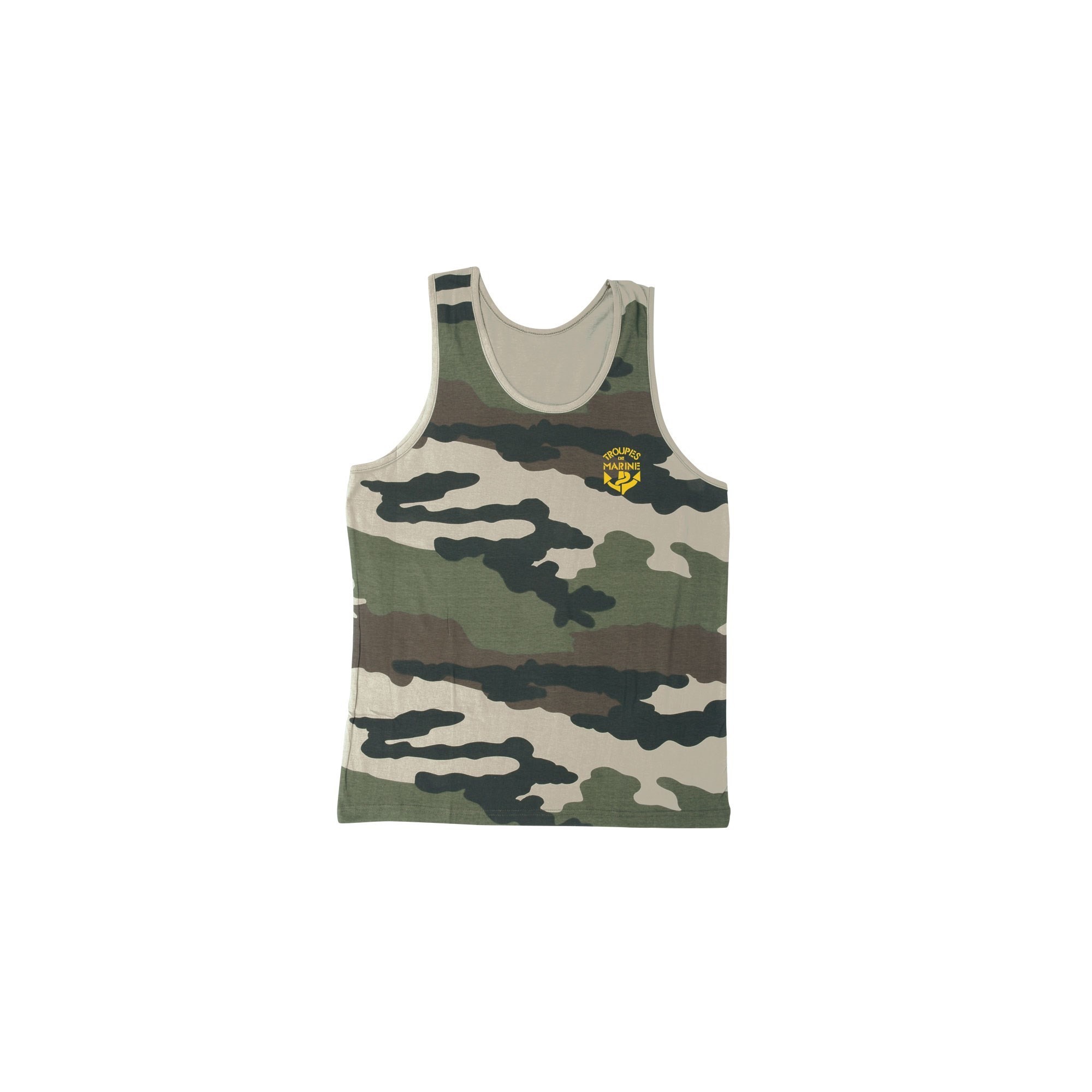 DEBARDEUR CAMOUFLAGE SERIGRAPHIE TDM  - 1 DEBARDEUR CAMOUFLAGE SERIGRAPHIE TDM  - 1