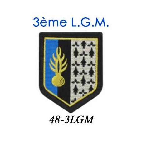 ECUSSON LEGION GENDARMERIE MOBILE BRODE  - 3