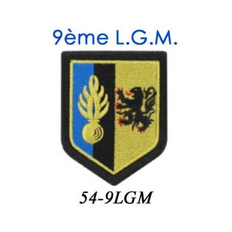 ECUSSON LEGION GENDARMERIE MOBILE BRODE  - 7