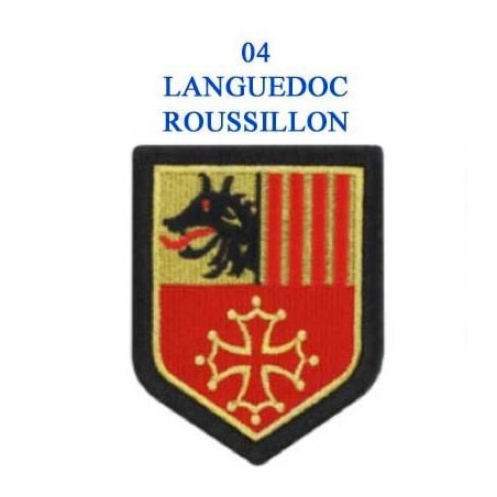 ECUSSON GENDARMERIE REGION BRODE  - 4